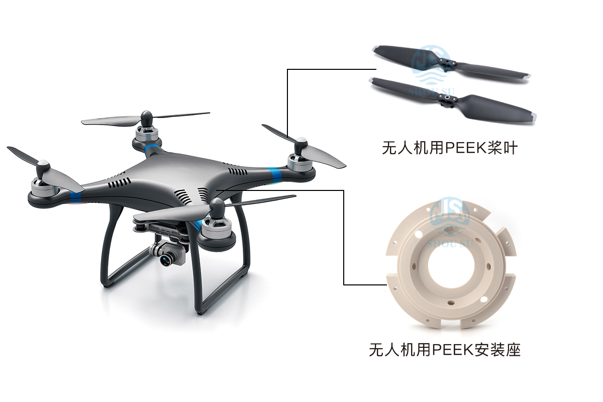 PEEK在無人機行業的應用
